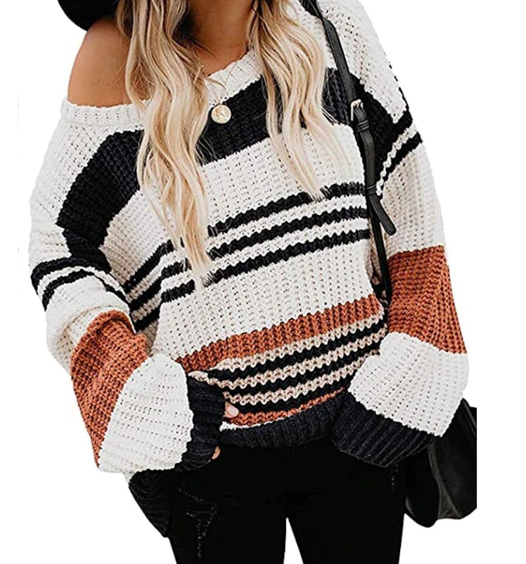 ZESICA Pullover Sweater