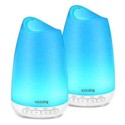 VicTsing Essential Oil Diffusers (2-Pack)