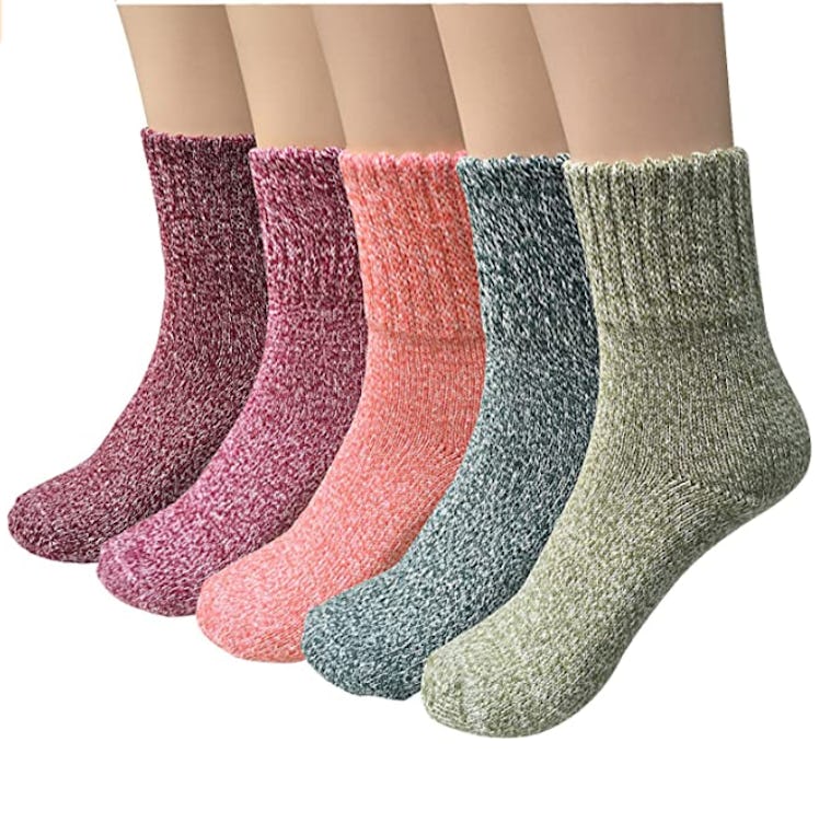 YSense Thick Socks (5 Pairs)