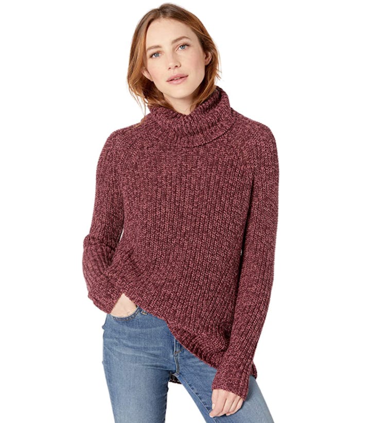 Goodthreads Shaker Stitch Turtleneck