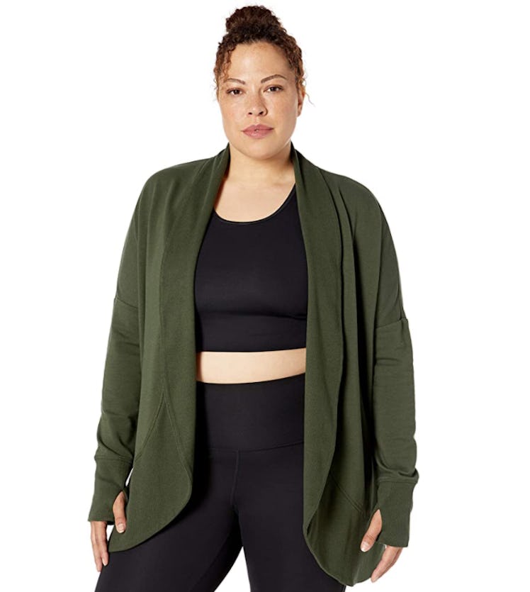 Core 10 Fleece Yoga Wrap