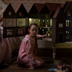 The dollhouse in Bly Manor has a Harry Potter connection.