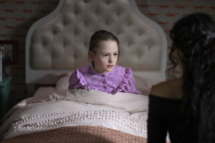 Flora on 'Haunting of Bly Manor'