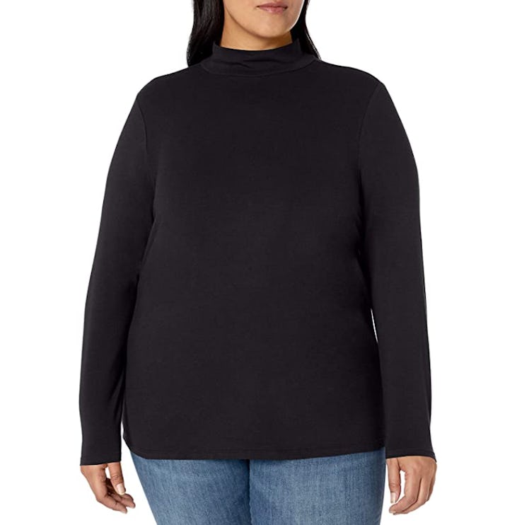 Amazon Essentials Mockneck Top