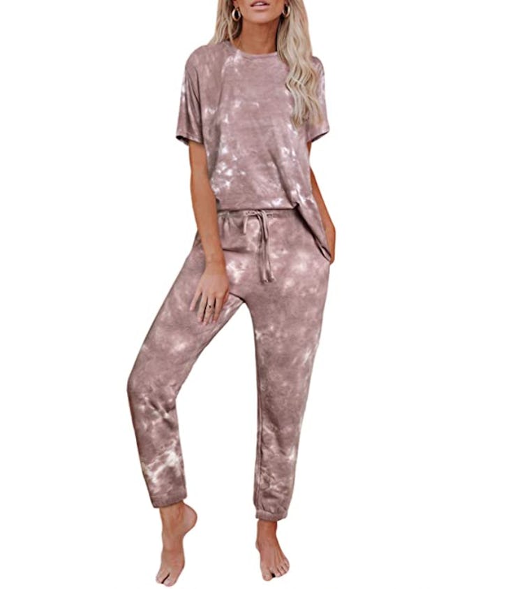 Zecilbo Tie-Dye Pajama Set