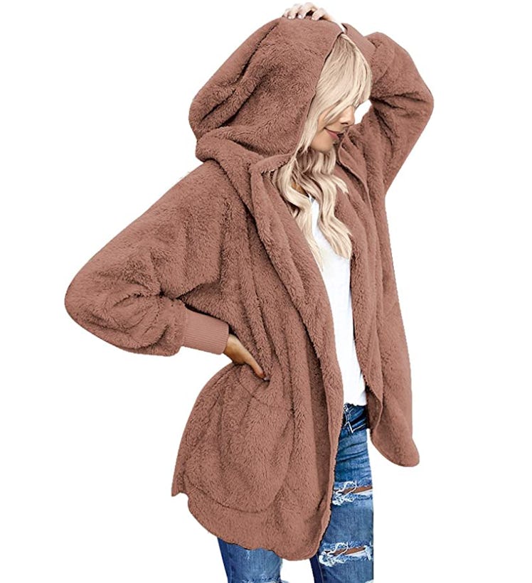 LookBookStore Hooded Cardigan