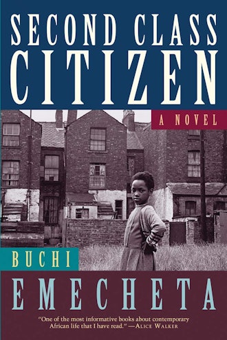 Imagine Me Stories recommends 'Second Class Citizen' by Buchi Emecheta 