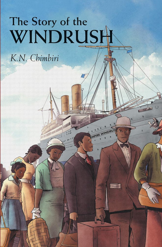 Round Table Books recommends 'The Story of the Windrush' by K.N. Chimbiri