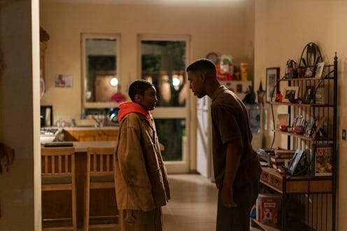 Jordan Kristine Seamón and Scott Mescudi in We Are Who We Are via WARNER MEDIA PR