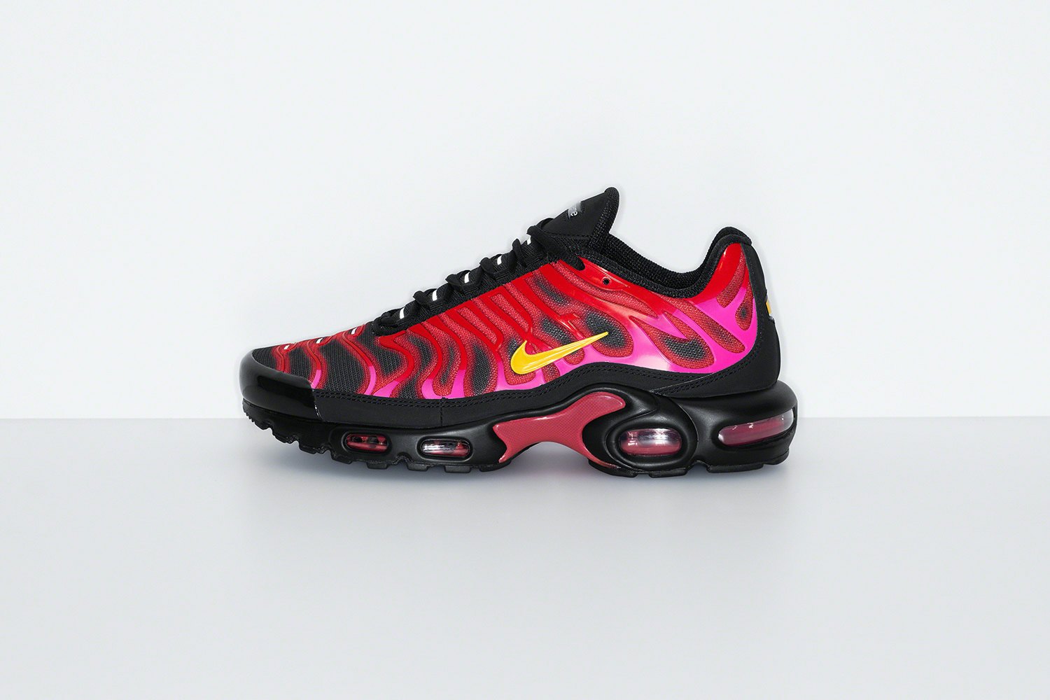 Supreme's Air Max Plus sneakers are its 