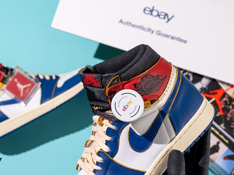 eBay Sneaker Authentication