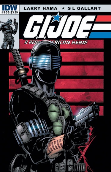 In 2008, IDW resumed ongoing G.I. Joe comics and again featured Larry Hama as both writer and varian...