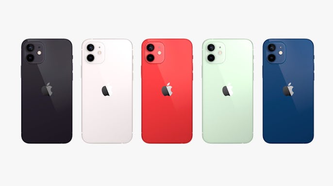 iPhone 12 mini colors