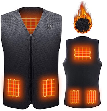 Slimerence USB Electric Heated Vest 