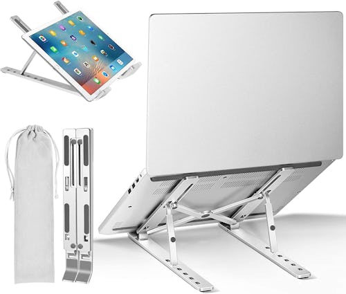 These adjustable laptop stands are great laptop accessories for those looking for a more comfortable...
