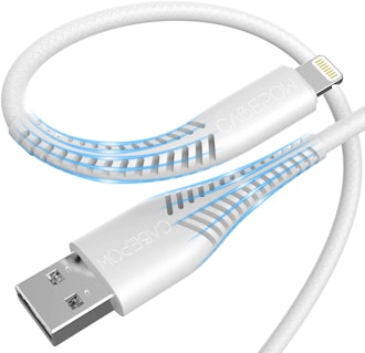 Cabepow MFi-certified Pack of 2 3-meter iPhone Cables