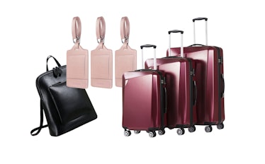 The Amazon Prime Day 2020 luggage deals include suitcase sets, a leather backpack, and luggage tags.