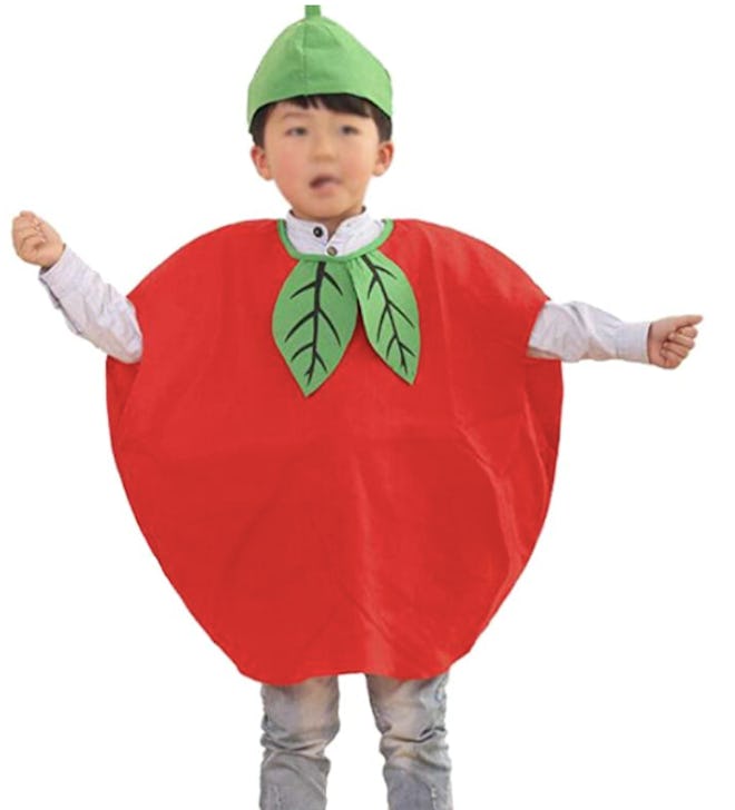 Red Apple Costume