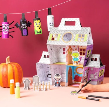 Color Your Own Haunted House - Spritz™