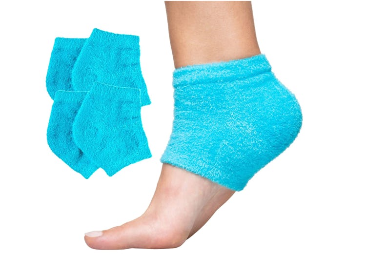 ZenToes Moisturizing Heel Socks (2-Pack) 