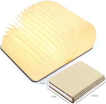 Thyme Essentials Bedside Book Lamp