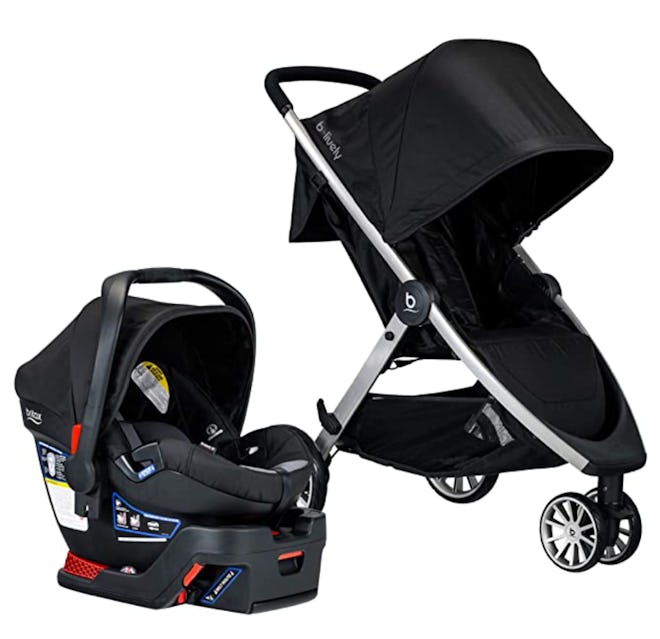 B-Lively Travel System with B-Safe 35 Infant Car Seat