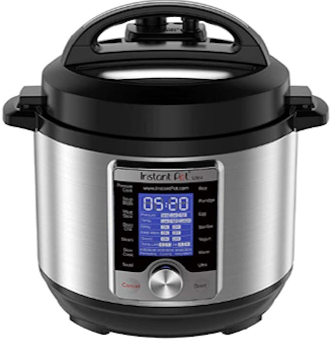 Instant Pot Ultra 3 Qt 10-in-1 Multi- Use Programmable Pressure Cooker, Slow Cooker, Rice Cooker, Yo...