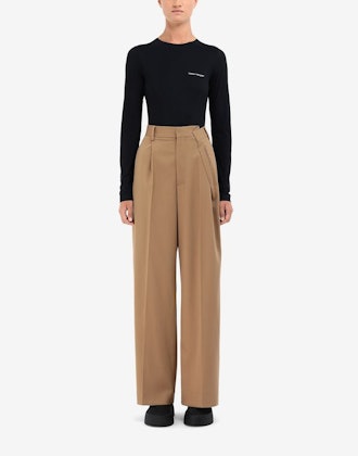 Pleat Tailored Trousers