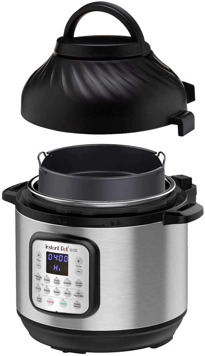 Instant Pot Duo Crisp Pressure Cooker 11-In-1 With Air Fryer, 8-Qt.