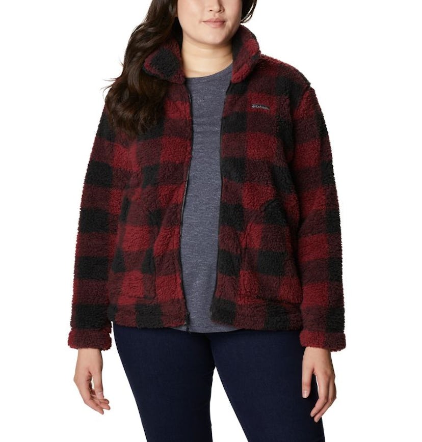 Women's Winter Pass™ Full Zip Fleece Jacket - Plus Size