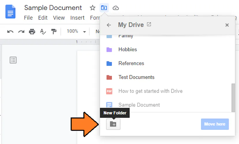 How to organize your Google Docs and finally get your life together