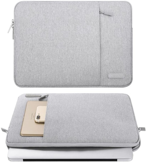 If you're looking for travel laptop accessories, consider this inexpensive laptop sleeve that provid...