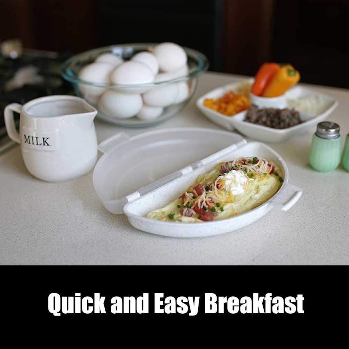 Jacent Microwave Omelet Maker