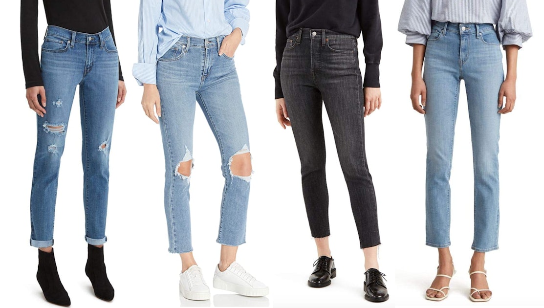 These Amazon Prime Day 2020 Levi's Sales Feature Jeans For As Low As $30