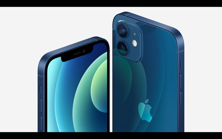 The iPhone 12 will come in five colorful options.