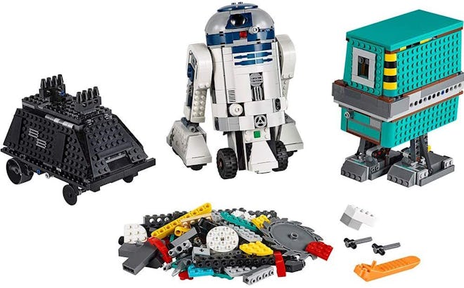LEGO Star Wars Boost Droid Commander 75253 Star Wars Droid Building Set with R2 D2 Robot Toy for Kid...