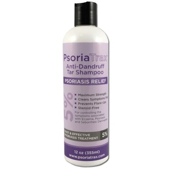 Psoriatrax Coal Tar Psoriasis Shampoo (12 Ounces) 