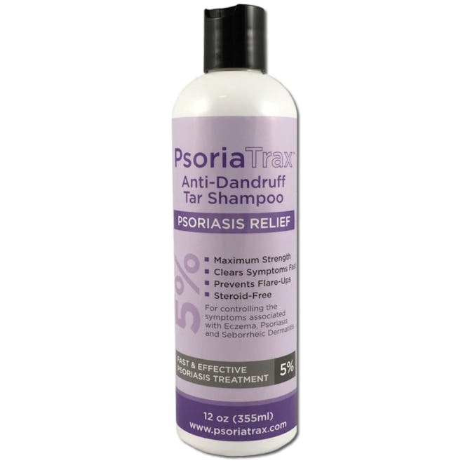 Psoriatrax Coal Tar Psoriasis Shampoo (12 Ounces) 