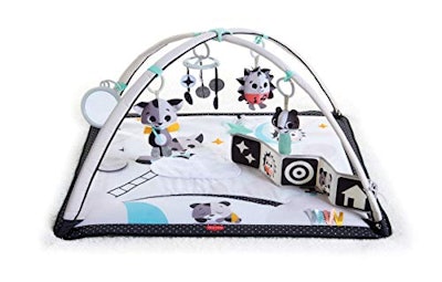 Tiny Love Black & White Gymini Infant Activity Play Mat With Book