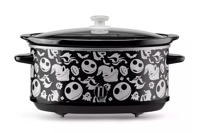 This 'The Nightmare Before Christmas' Crockpot is so cool, it's scary.