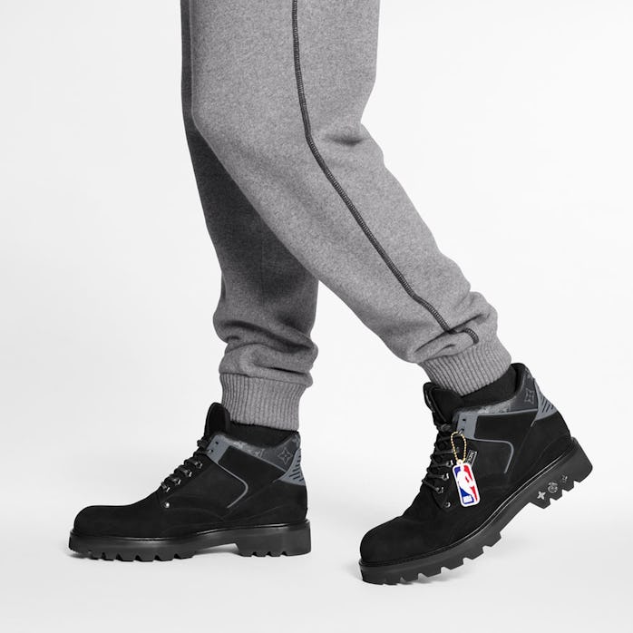 Louis Vuitton NBA Boots