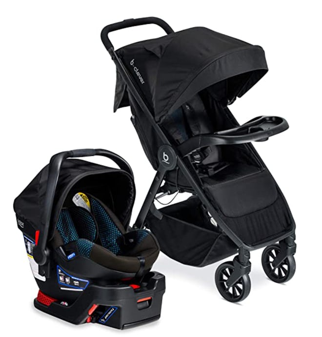 B-Clever Lightweight Stroller B-Safe 35 Infant Car Seat Travel System