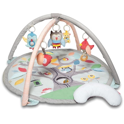 Skip Hop Treetop Friends Baby Play Mat and Infant Activity Gym