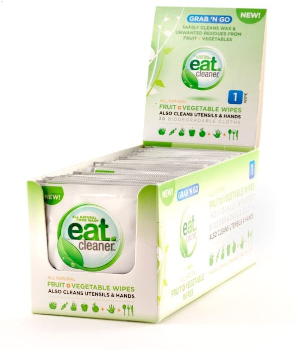 Eat Cleaner Vegetable Wipes