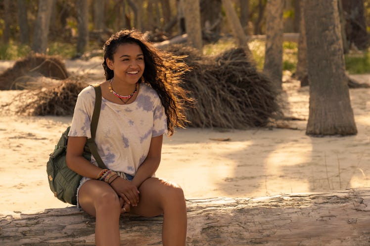 Madison Bailey on 'Outer Banks'