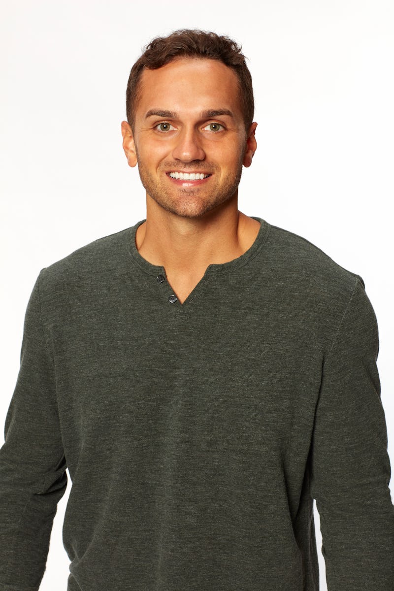 'Bachelorette' contestant Jay via the ABC press site