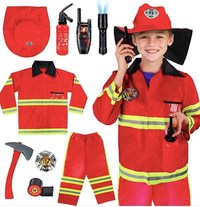 Kids Fireman Costume