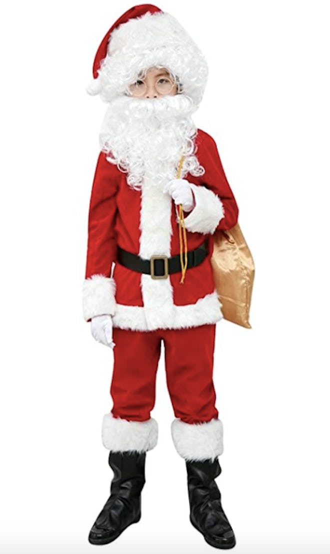 Children's Santa Suit