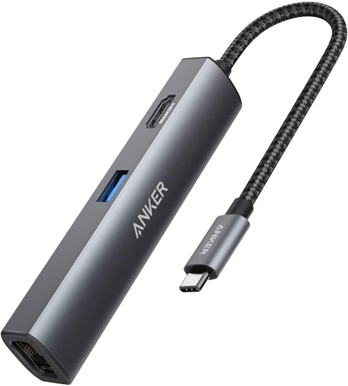 Anker 5-in-1 USB-C Hub Adaptor