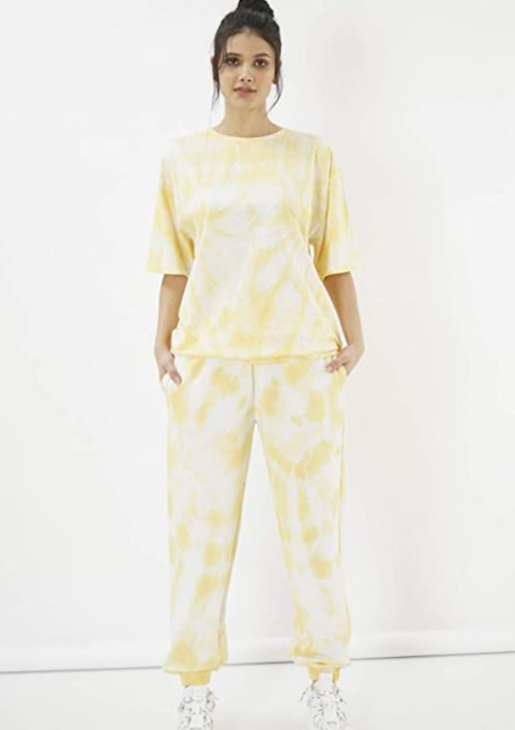 Eoselio Loungewear Women's Printed Solid Activewear